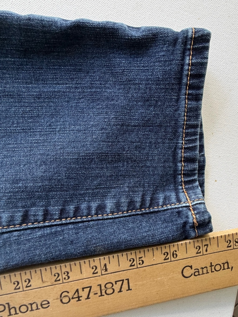 Torrid Women’s Denim Jeans 35x27 - Picture 7 of 7